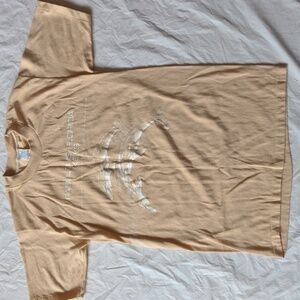 Vintage 70s Single Stitch Florida Keys Dolphin Print Graphic T Shirt Size M